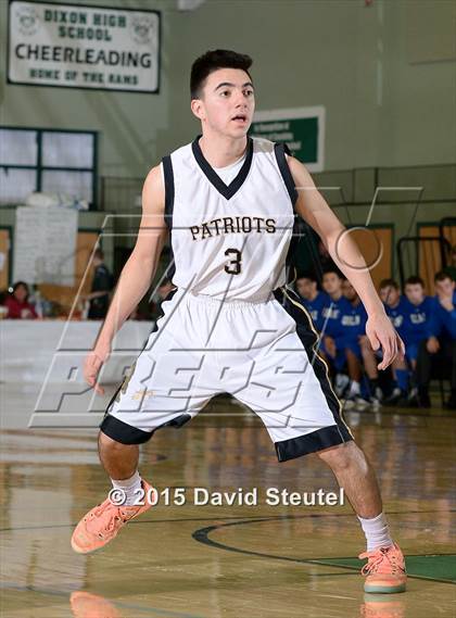 Thumbnail 3 in Orland vs. Pioneer (Ram Jam Winter Classic) photogallery.