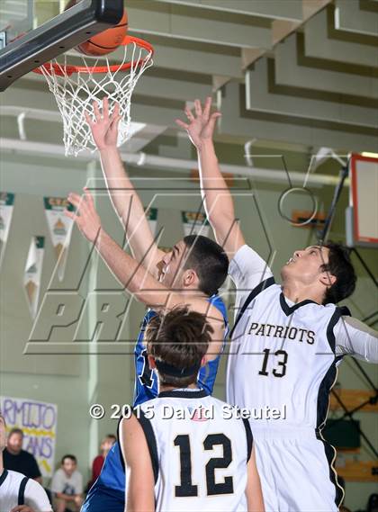 Thumbnail 2 in Orland vs. Pioneer (Ram Jam Winter Classic) photogallery.