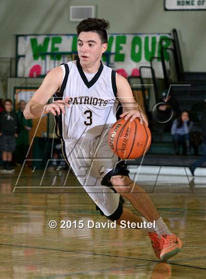 Thumbnail 2 in Orland vs. Pioneer (Ram Jam Winter Classic) photogallery.