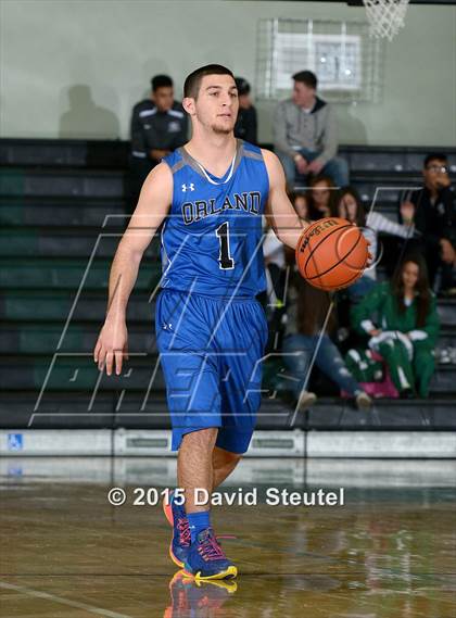 Thumbnail 1 in Orland vs. Pioneer (Ram Jam Winter Classic) photogallery.