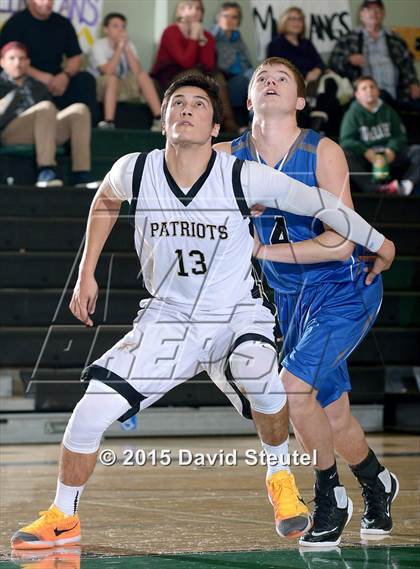 Thumbnail 2 in Orland vs. Pioneer (Ram Jam Winter Classic) photogallery.