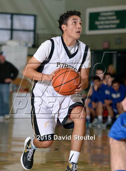 Thumbnail 3 in Orland vs. Pioneer (Ram Jam Winter Classic) photogallery.