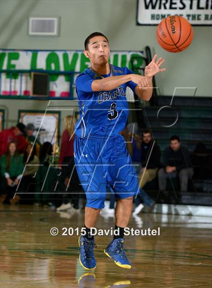 Thumbnail 3 in Orland vs. Pioneer (Ram Jam Winter Classic) photogallery.