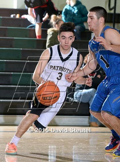 Thumbnail 1 in Orland vs. Pioneer (Ram Jam Winter Classic) photogallery.