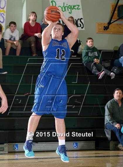 Thumbnail 3 in Orland vs. Pioneer (Ram Jam Winter Classic) photogallery.