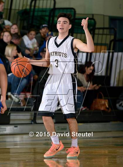 Thumbnail 1 in Orland vs. Pioneer (Ram Jam Winter Classic) photogallery.