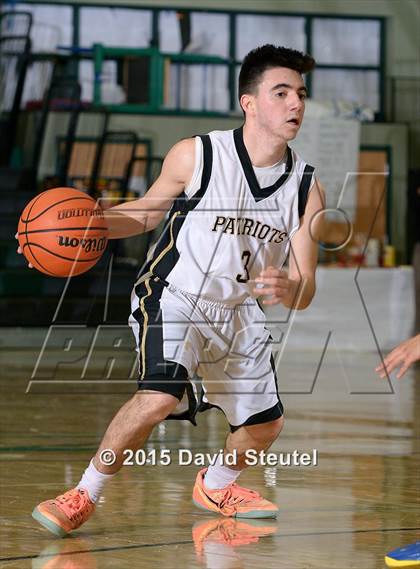 Thumbnail 1 in Orland vs. Pioneer (Ram Jam Winter Classic) photogallery.
