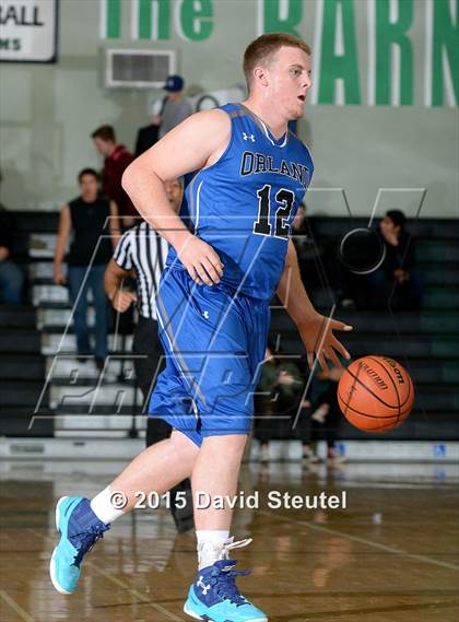 Thumbnail 1 in Orland vs. Pioneer (Ram Jam Winter Classic) photogallery.