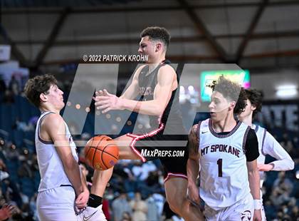 Thumbnail 3 in Mt. Spokane vs. Mountlake Terrace (WIAA 3A Round 2 State Playoff) photogallery.