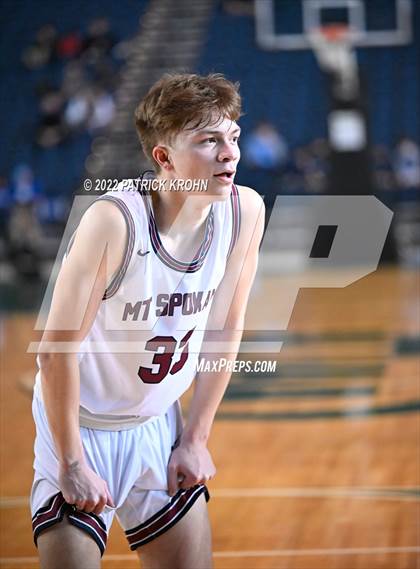 Thumbnail 2 in Mt. Spokane vs. Mountlake Terrace (WIAA 3A Round 2 State Playoff) photogallery.
