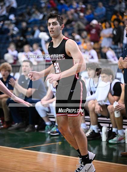 Thumbnail 3 in Mt. Spokane vs. Mountlake Terrace (WIAA 3A Round 2 State Playoff) photogallery.