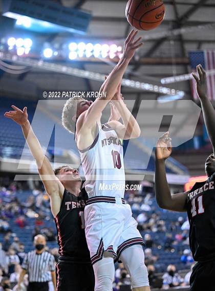Thumbnail 1 in Mt. Spokane vs. Mountlake Terrace (WIAA 3A Round 2 State Playoff) photogallery.
