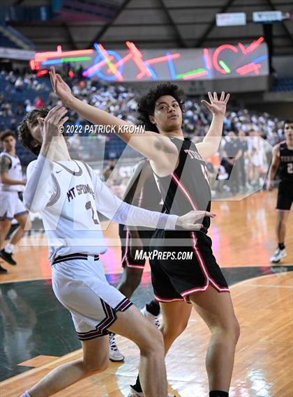 Thumbnail 3 in Mt. Spokane vs. Mountlake Terrace (WIAA 3A Round 2 State Playoff) photogallery.