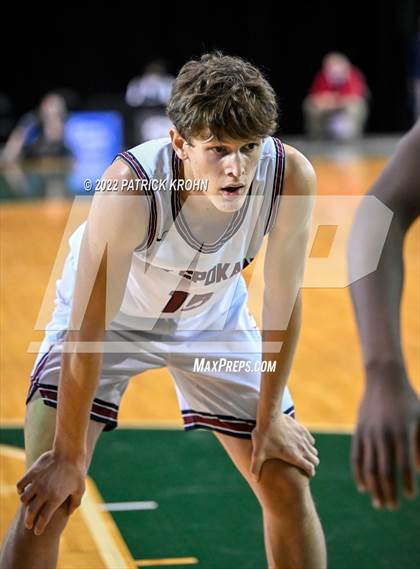 Thumbnail 2 in Mt. Spokane vs. Mountlake Terrace (WIAA 3A Round 2 State Playoff) photogallery.