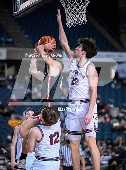 Thumbnail 1 in Mt. Spokane vs. Mountlake Terrace (WIAA 3A Round 2 State Playoff) photogallery.