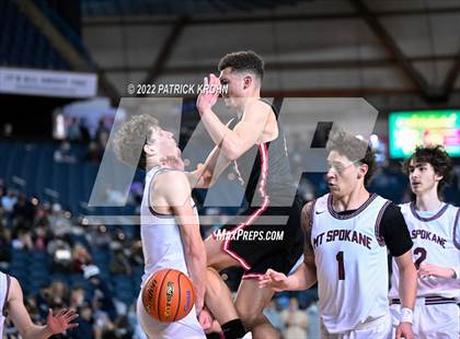 Thumbnail 1 in Mt. Spokane vs. Mountlake Terrace (WIAA 3A Round 2 State Playoff) photogallery.