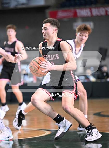Thumbnail 3 in Mt. Spokane vs. Mountlake Terrace (WIAA 3A Round 2 State Playoff) photogallery.
