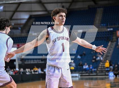 Thumbnail 3 in Mt. Spokane vs. Mountlake Terrace (WIAA 3A Round 2 State Playoff) photogallery.