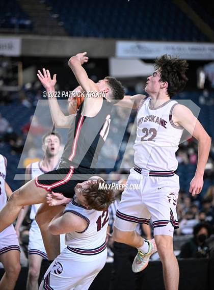 Thumbnail 3 in Mt. Spokane vs. Mountlake Terrace (WIAA 3A Round 2 State Playoff) photogallery.
