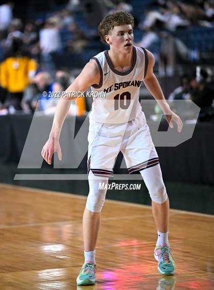 Thumbnail 1 in Mt. Spokane vs. Mountlake Terrace (WIAA 3A Round 2 State Playoff) photogallery.