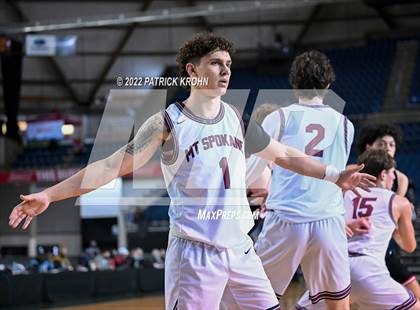 Thumbnail 2 in Mt. Spokane vs. Mountlake Terrace (WIAA 3A Round 2 State Playoff) photogallery.