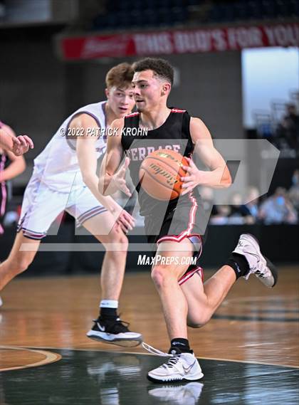 Thumbnail 2 in Mt. Spokane vs. Mountlake Terrace (WIAA 3A Round 2 State Playoff) photogallery.