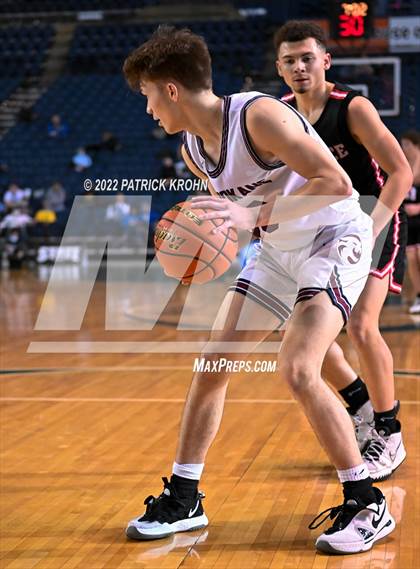 Thumbnail 1 in Mt. Spokane vs. Mountlake Terrace (WIAA 3A Round 2 State Playoff) photogallery.