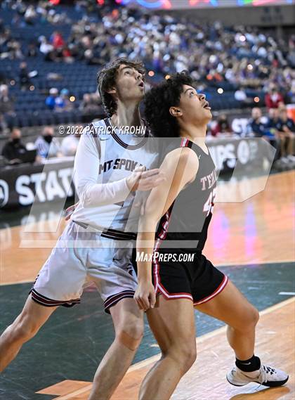 Thumbnail 1 in Mt. Spokane vs. Mountlake Terrace (WIAA 3A Round 2 State Playoff) photogallery.