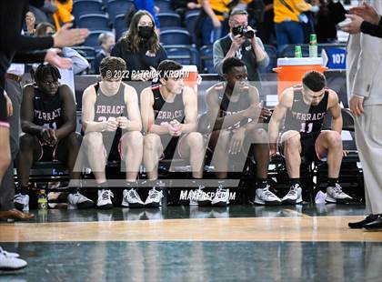 Thumbnail 1 in Mt. Spokane vs. Mountlake Terrace (WIAA 3A Round 2 State Playoff) photogallery.