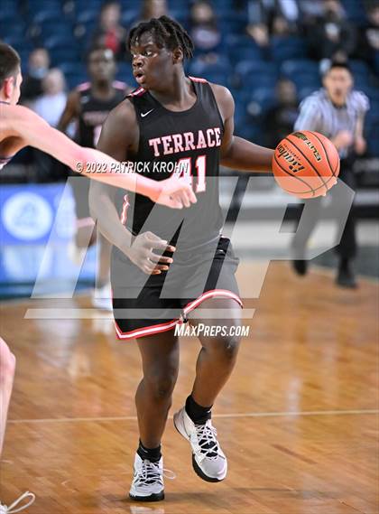 Thumbnail 1 in Mt. Spokane vs. Mountlake Terrace (WIAA 3A Round 2 State Playoff) photogallery.
