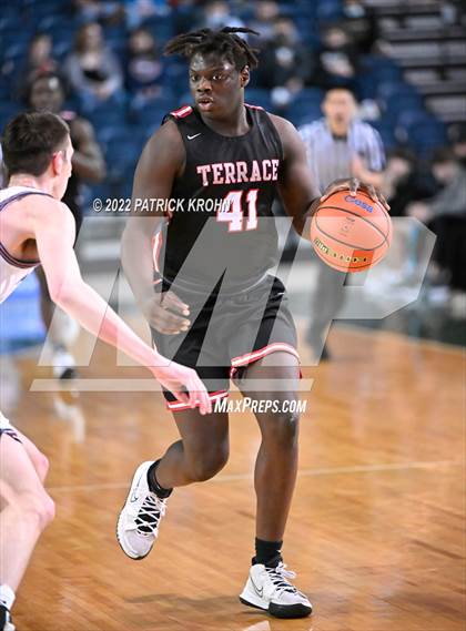 Thumbnail 3 in Mt. Spokane vs. Mountlake Terrace (WIAA 3A Round 2 State Playoff) photogallery.