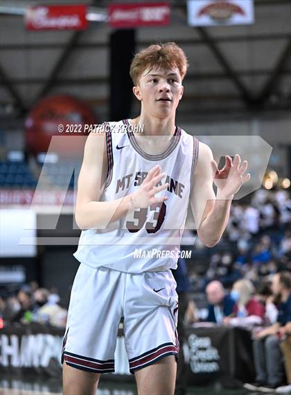 Thumbnail 3 in Mt. Spokane vs. Mountlake Terrace (WIAA 3A Round 2 State Playoff) photogallery.