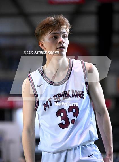 Thumbnail 2 in Mt. Spokane vs. Mountlake Terrace (WIAA 3A Round 2 State Playoff) photogallery.