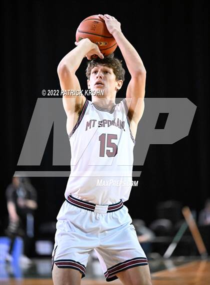 Thumbnail 2 in Mt. Spokane vs. Mountlake Terrace (WIAA 3A Round 2 State Playoff) photogallery.
