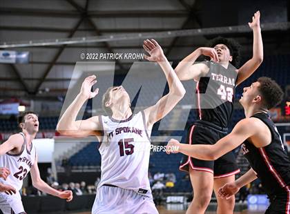 Thumbnail 3 in Mt. Spokane vs. Mountlake Terrace (WIAA 3A Round 2 State Playoff) photogallery.
