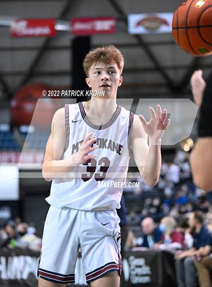 Thumbnail 1 in Mt. Spokane vs. Mountlake Terrace (WIAA 3A Round 2 State Playoff) photogallery.