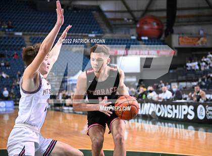 Thumbnail 1 in Mt. Spokane vs. Mountlake Terrace (WIAA 3A Round 2 State Playoff) photogallery.