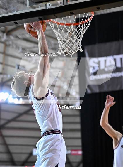 Thumbnail 3 in Mt. Spokane vs. Mountlake Terrace (WIAA 3A Round 2 State Playoff) photogallery.