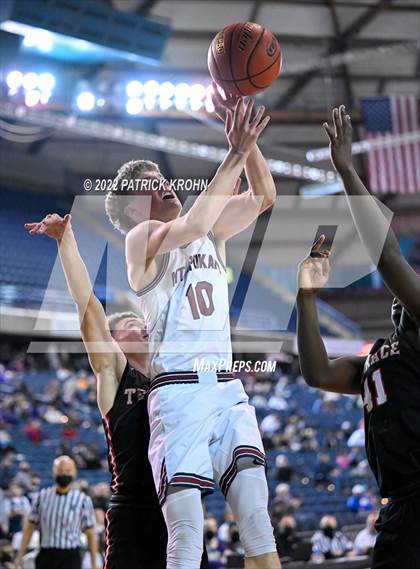 Thumbnail 3 in Mt. Spokane vs. Mountlake Terrace (WIAA 3A Round 2 State Playoff) photogallery.