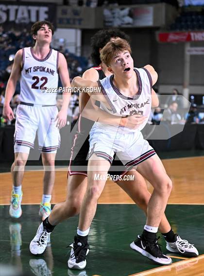 Thumbnail 2 in Mt. Spokane vs. Mountlake Terrace (WIAA 3A Round 2 State Playoff) photogallery.