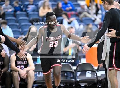 Thumbnail 2 in Mt. Spokane vs. Mountlake Terrace (WIAA 3A Round 2 State Playoff) photogallery.