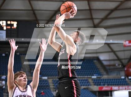 Thumbnail 2 in Mt. Spokane vs. Mountlake Terrace (WIAA 3A Round 2 State Playoff) photogallery.