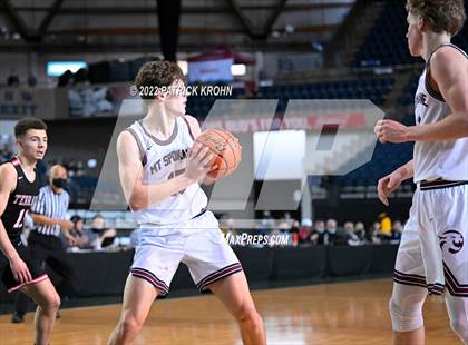 Thumbnail 1 in Mt. Spokane vs. Mountlake Terrace (WIAA 3A Round 2 State Playoff) photogallery.