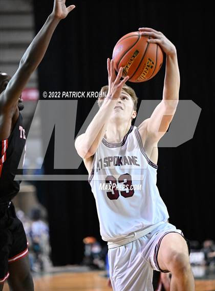 Thumbnail 2 in Mt. Spokane vs. Mountlake Terrace (WIAA 3A Round 2 State Playoff) photogallery.