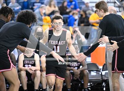 Thumbnail 2 in Mt. Spokane vs. Mountlake Terrace (WIAA 3A Round 2 State Playoff) photogallery.