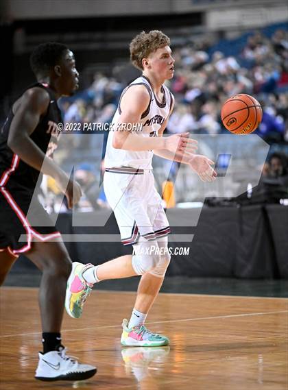 Thumbnail 1 in Mt. Spokane vs. Mountlake Terrace (WIAA 3A Round 2 State Playoff) photogallery.