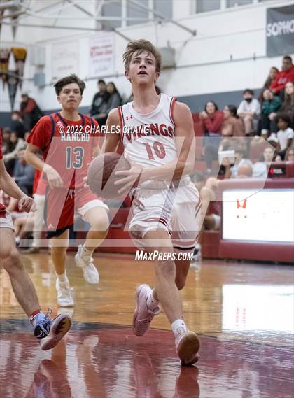 Thumbnail 3 in Rancho Cotate vs Montgomery photogallery.