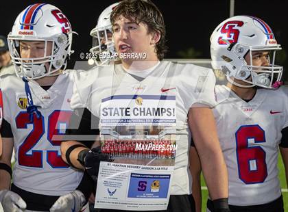 Thumbnail 3 in St. Ignatius vs Ventura (CIF Div 3AA Final) photogallery.