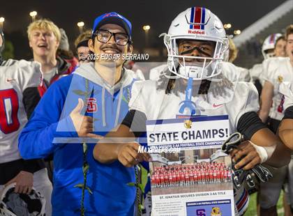 Thumbnail 1 in St. Ignatius vs Ventura (CIF Div 3AA Final) photogallery.