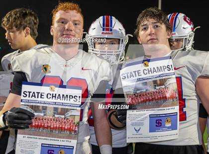 Thumbnail 1 in St. Ignatius vs Ventura (CIF Div 3AA Final) photogallery.